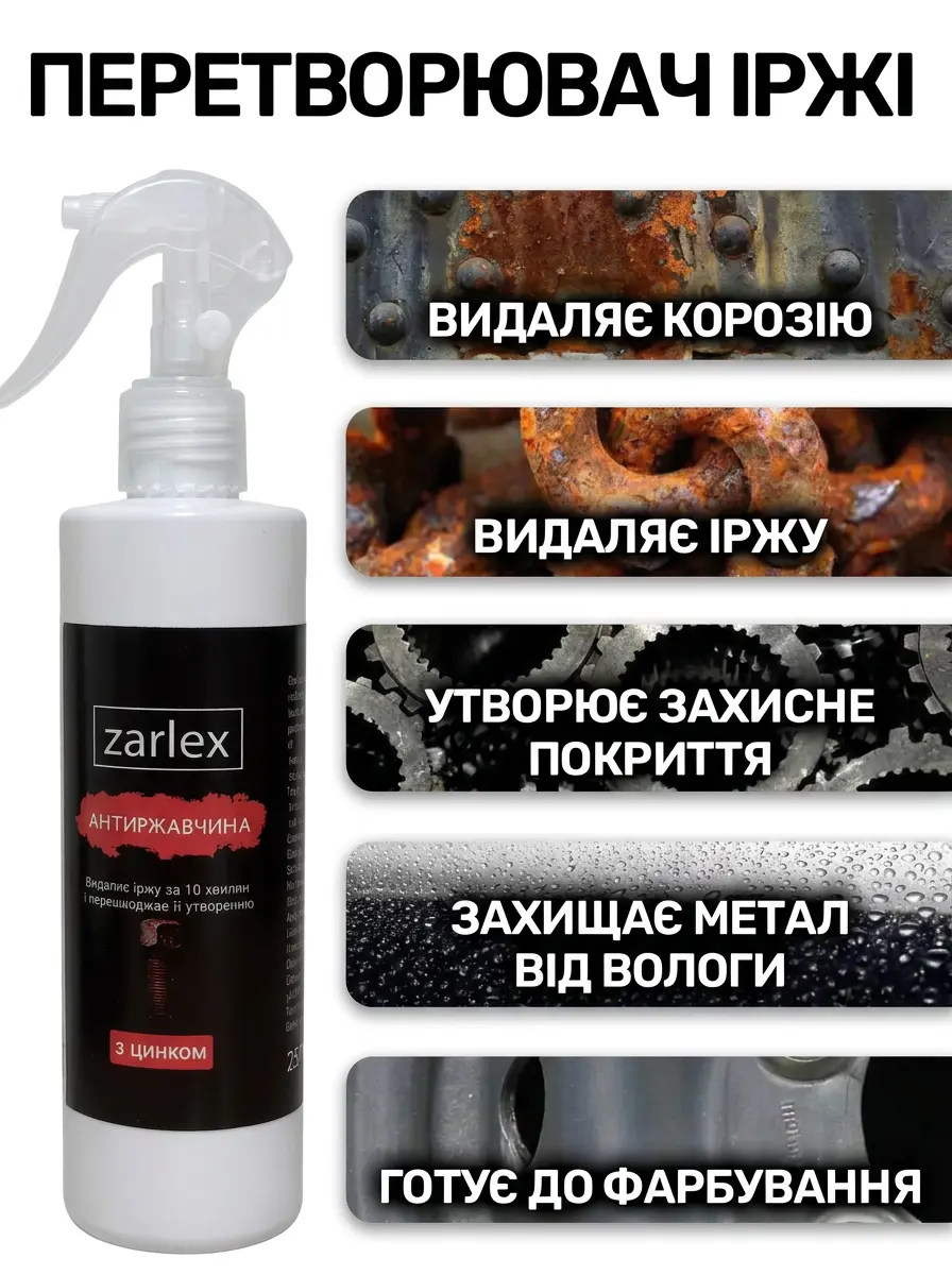 Задачі, які вирішує ZARLEX